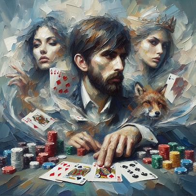 gambling art