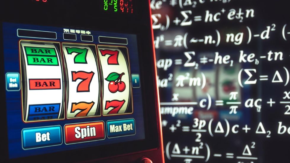 slot game interface vs mathematical probability formulas