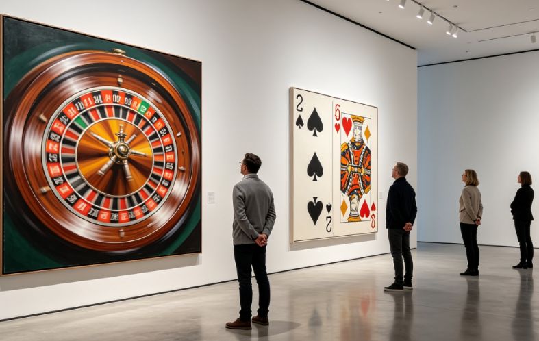 art gallery roulette
